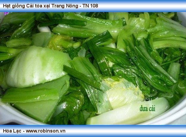 Hạt giống Cải tòa xại Trang Nông - TN 108 Nguyễn Văn	Biển 