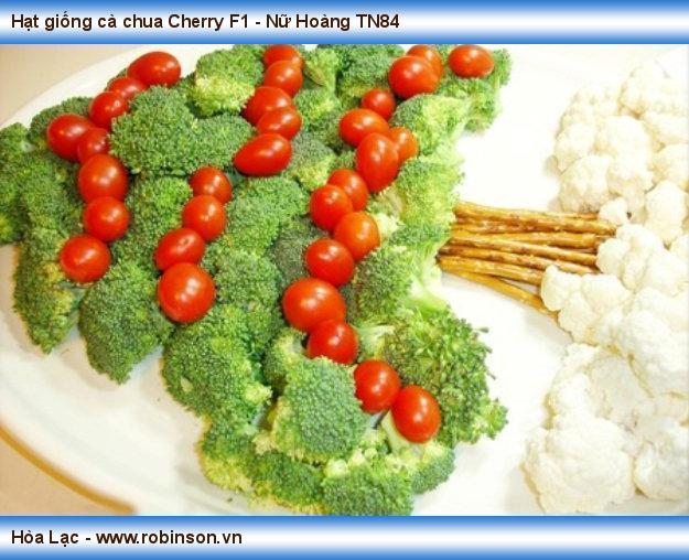 Hạt giống cà chua Cherry F1 - Nữ Hoàng TN84  Nguyễn Thanh	Thủy  (10)