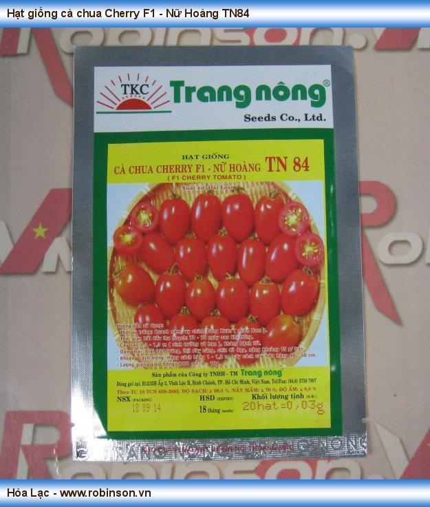 Hạt giống cà chua Cherry F1 - Nữ Hoàng TN84  Nguyễn Thanh	Thủy  (1)