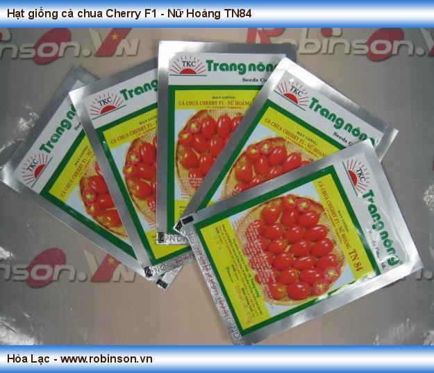 Hạt giống cà chua Cherry F1 - Nữ Hoàng TN84  Nguyễn Thanh	Thủy  (2)