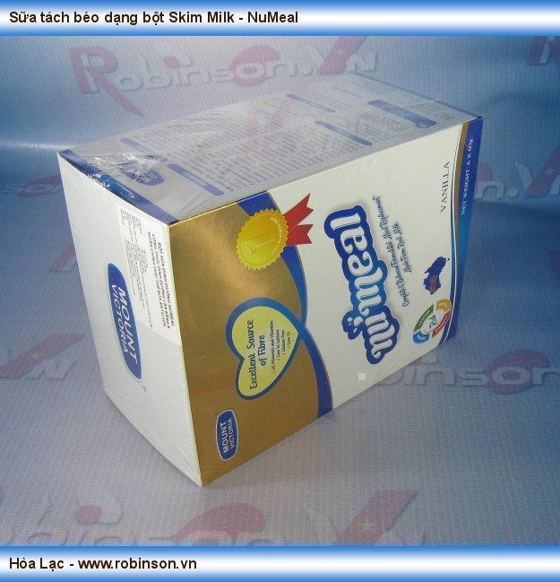 Sữa tách béo dạng bột Skim Milk - NuMeal  Lê Sỹ Văn  (12)