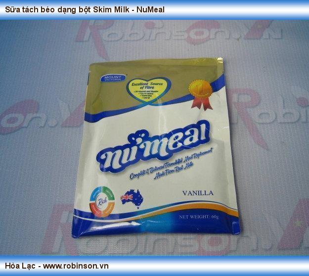Sữa tách béo dạng bột Skim Milk - NuMeal  Lê Sỹ Văn  (2)