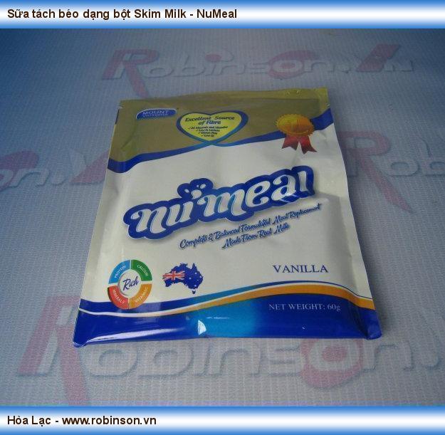 Sữa tách béo dạng bột Skim Milk - NuMeal  Lê Sỹ Văn  (4)