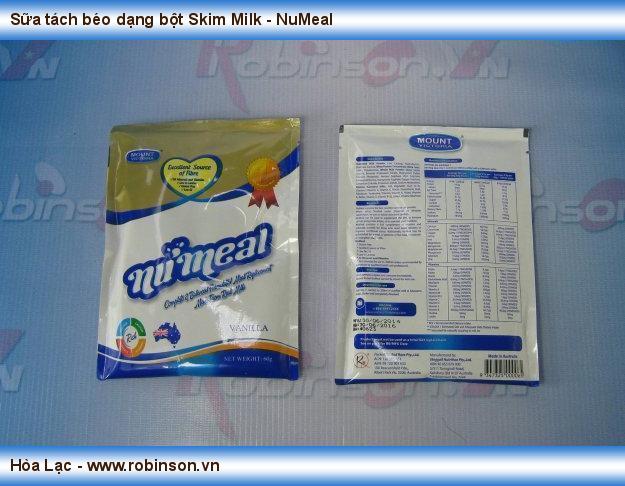 Sữa tách béo dạng bột Skim Milk - NuMeal  Lê Sỹ Văn  (5)