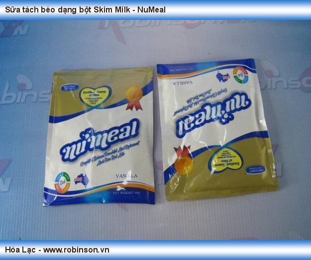 Sữa tách béo dạng bột Skim Milk - NuMeal  Lê Sỹ Văn  (8)