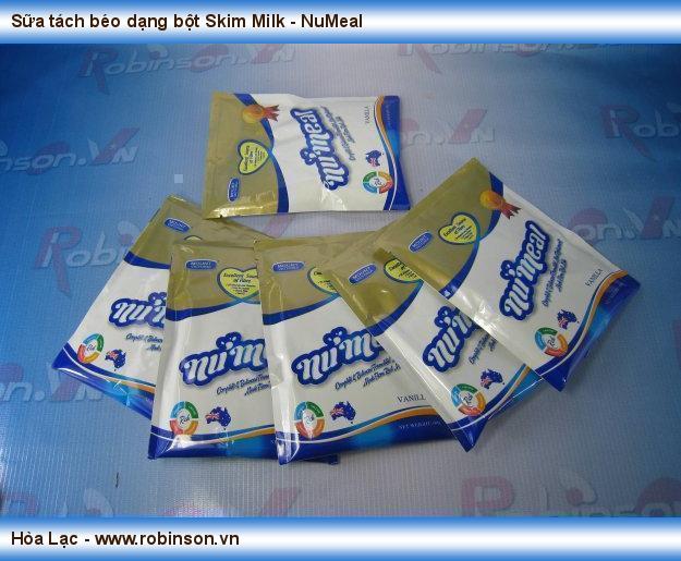 Sữa tách béo dạng bột Skim Milk - NuMeal  Lê Sỹ Văn  (9)
