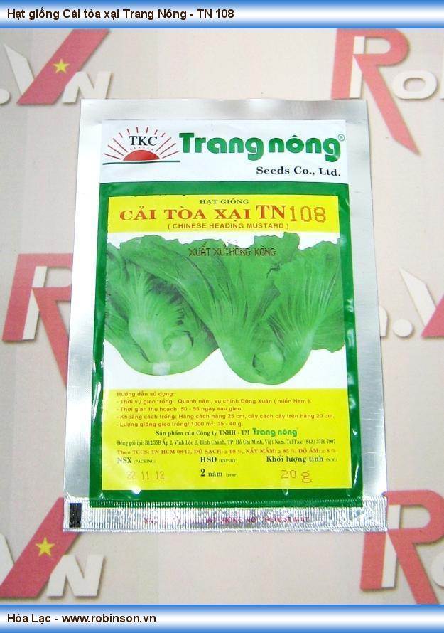 Hạt giống Cải tòa xại Trang Nông - TN 108 Nguyễn Văn	Biển  (1)