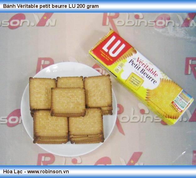 Bánh Véritable petit beurre LU 200 gram  Nguyễn Thị Minh Hiền  (10)