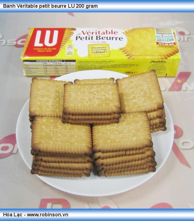 Bánh Véritable petit beurre LU 200 gram  Nguyễn Thị Minh Hiền  (11)