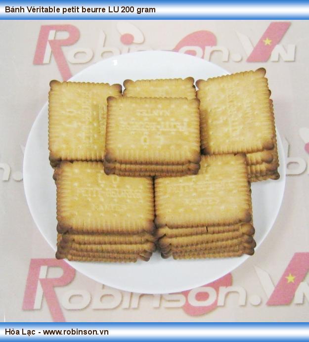 Bánh Véritable petit beurre LU 200 gram  Nguyễn Thị Minh Hiền  (12)