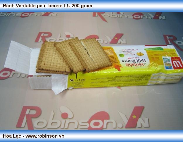 Bánh Véritable petit beurre LU 200 gram  Nguyễn Thị Minh Hiền  (1)