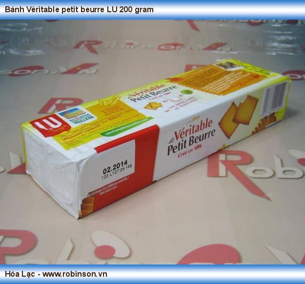 Bánh Véritable petit beurre LU 200 gram  Nguyễn Thị Minh Hiền 