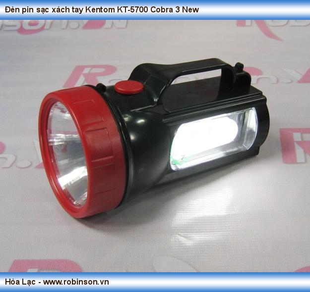 Đèn pin sạc xách tay Kentom KT-5700 Cobra 3 New Nguyễn Thanh Thư  (6)